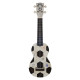 Mahalo MA1FB Football Ukulele - Soprano