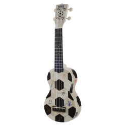 Mahalo MA1FB Football Ukulele - Soprano