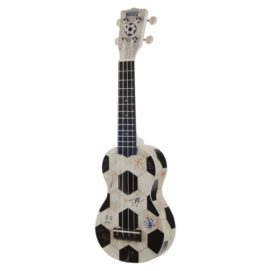 Mahalo MA1FB Football Ukulele - Soprano