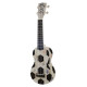 Mahalo MA1FB Football Ukulele - Soprano
