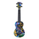 Mahalo MA1GR Graffiti Ukulele - Soprano