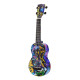 Mahalo MA1GR Graffiti Ukulele - Soprano