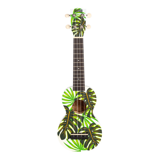 Mahalo MA1MT Soprano ukulele. Monstera. Ukuleles