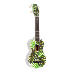 Mahalo MA1MT Soprano ukulele. Monstera. Ukuleles