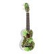 Mahalo MA1MT Soprano ukulele. Monstera. Ukuleles