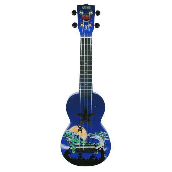 Mahalo MA1NJ Ninja Ukulele - Soprano