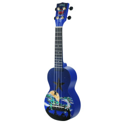 Mahalo MA1NJ Ninja Ukulele - Soprano