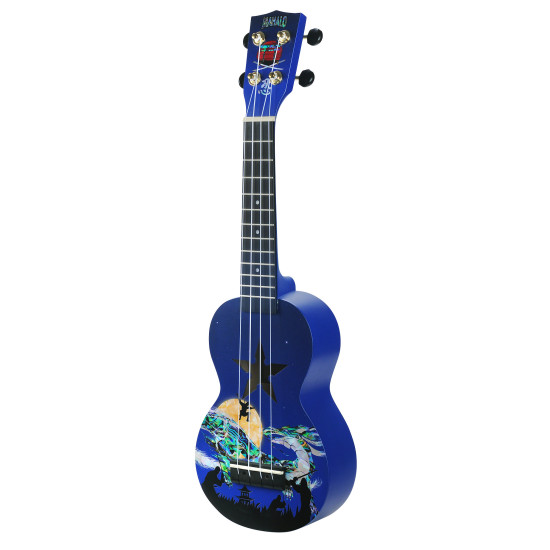 Mahalo MA1NJ Ninja Ukulele - Soprano