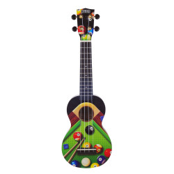 Mahalo MA1PL Pool Ukulele - Soprano