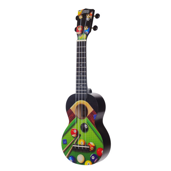Mahalo MA1PL Pool Ukulele - Soprano
