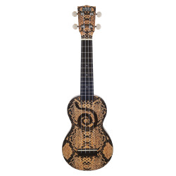 Mahalo MA1PY Python Ukulele - Soprano