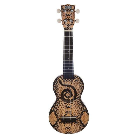 Mahalo MA1PY Python Ukulele - Soprano