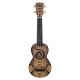 Mahalo MA1PY Python Ukulele - Soprano