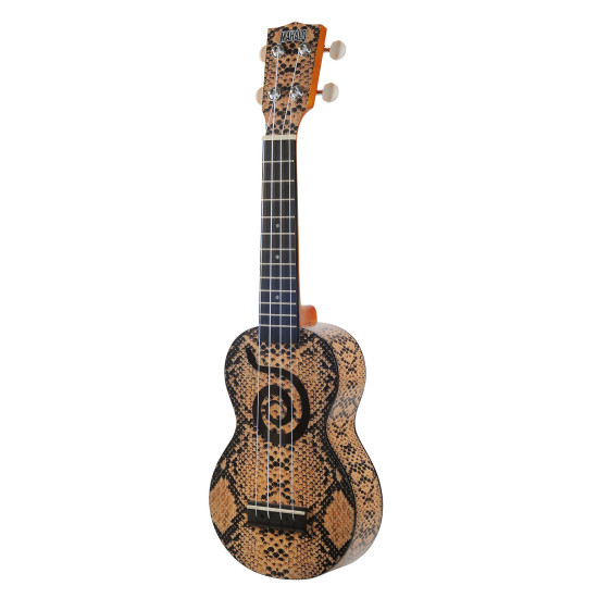 Mahalo MA1PY Python Ukulele - Soprano