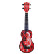 Mahalo MA1RD Russian Doll Ukulele - Soprano