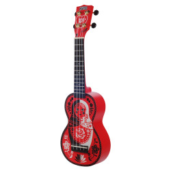 Mahalo MA1RD Russian Doll Ukulele - Soprano