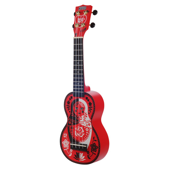 Mahalo MA1RD Russian Doll Ukulele - Soprano
