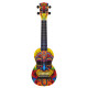 Mahalo MA1TK Tiki Ukulele - Soprano