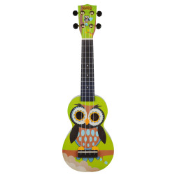 Mahalo MA1WL Owl Ukulele - Soprano