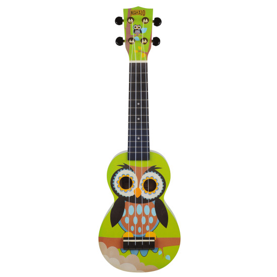Mahalo MA1WL Owl Ukulele - Soprano