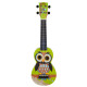 Mahalo MA1WL Owl Ukulele - Soprano