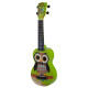 Mahalo MA1WL Owl Ukulele - Soprano