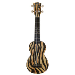 Mahalo MA1ZE Zebra Ukulele - Soprano