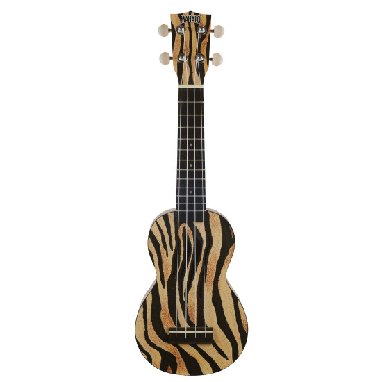 Mahalo MA1ZE Zebra Ukulele - Soprano