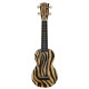 Mahalo MA1ZE Zebra Ukulele - Soprano