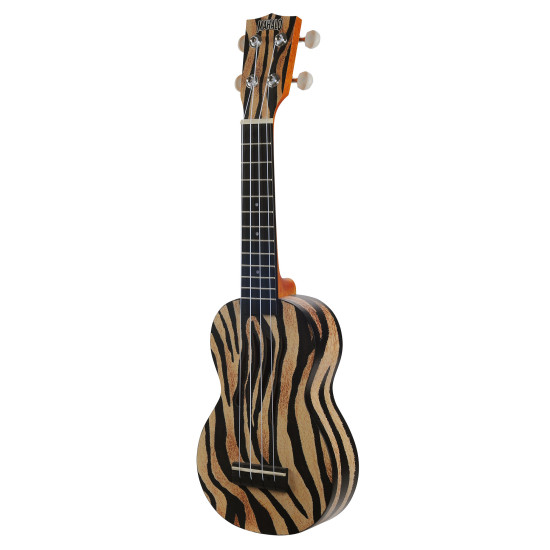 Mahalo MA1ZE Zebra Ukulele - Soprano