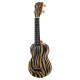 Mahalo MA1ZE Zebra Ukulele - Soprano