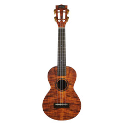 Mahalo MA2KA Photo Flame "Koa" Ukulele - Concert