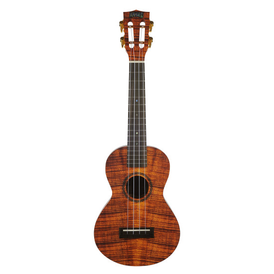 Mahalo MA2KA Photo Flame "Koa" Ukulele - Concert