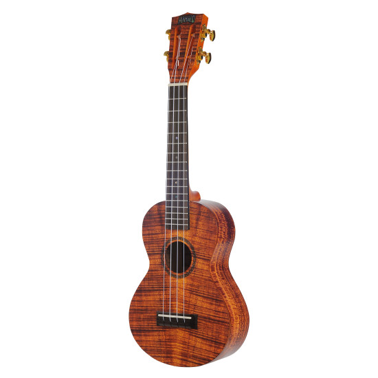Mahalo MA2KA Photo Flame "Koa" Ukulele - Concert
