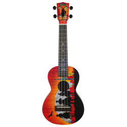 Mahalo MA2WW Wild West Ukulele - Concert