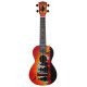 Mahalo MA2WW Wild West Ukulele - Concert