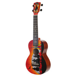 Mahalo MA2WW Wild West Ukulele - Concert