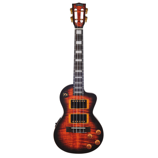 Mahalo MA3EG Electric Guitar Ukulele - Tenor - Cutaway, Electric Acoustic