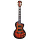 Mahalo MA3EG Electric Guitar Ukulele - Tenor - Cutaway, Electric Acoustic