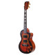 Mahalo MA3EG Electric Guitar Ukulele - Tenor - Cutaway, Electric Acoustic