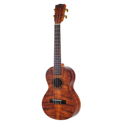 Mahalo MA3KA Photo Flame "Koa" Ukulele - Tenor