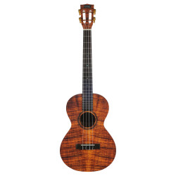 Mahalo MA4KA Photo Flame "Koa" Ukulele - Baritone
