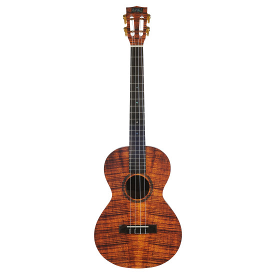 Mahalo MA4KA Photo Flame "Koa" Ukulele - Baritone