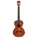 Mahalo MA4KA Photo Flame "Koa" Ukulele - Baritone