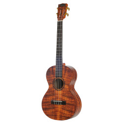 Mahalo MA4KA Photo Flame "Koa" Ukulele - Baritone