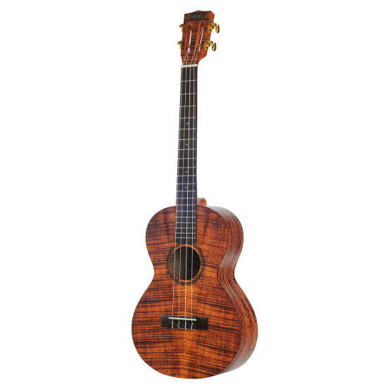 Mahalo MA4KA Photo Flame "Koa" Ukulele - Baritone