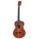 Mahalo MA4KA Photo Flame "Koa" Ukulele - Baritone