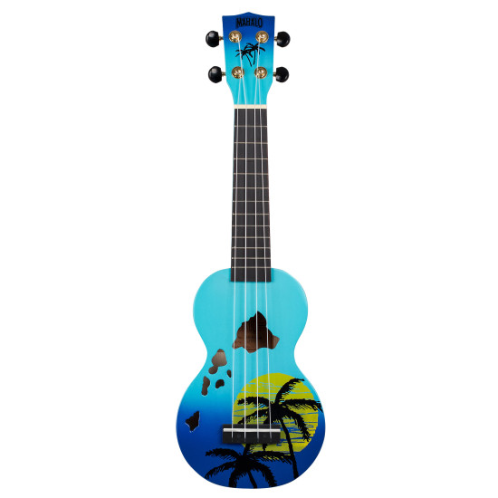 Mahalo MD1HAbub Hawaii Ukulele - Soprano