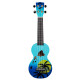 Mahalo MD1HAbub Hawaii Ukulele - Soprano