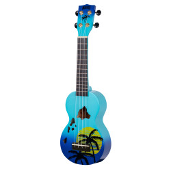 Mahalo MD1HAbub Hawaii Ukulele - Soprano